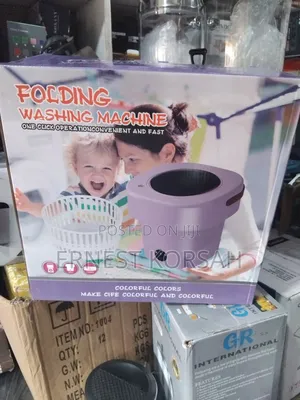 Foldable Mini Washing Machine
