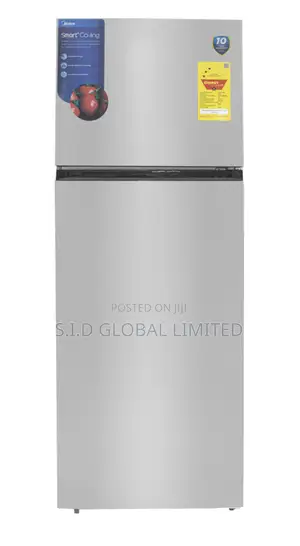 Chill Smarter With MIDEA-463-LTR-DEFROST- TOP FREEZER
