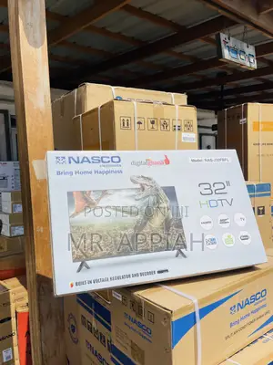 Reliable and Authenticnasco 32 Inch Hd Satellite Television