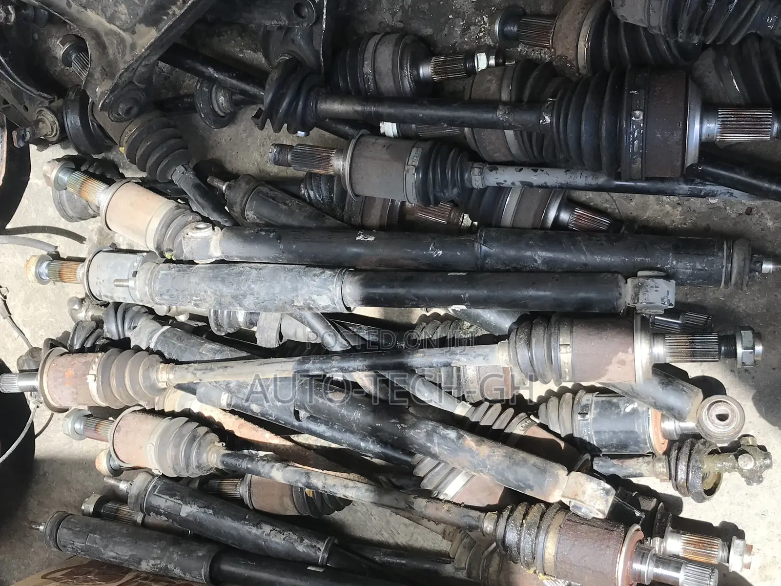 All Shaft for Honda Accord, Civic, CRV and More