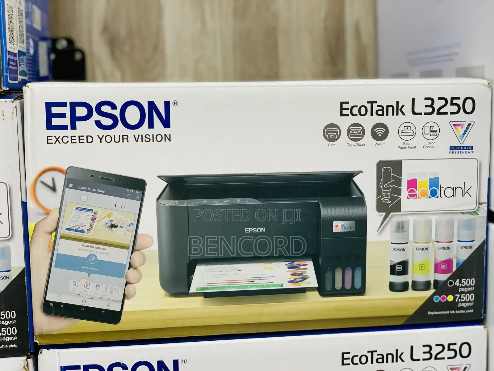 Epson Ecotank L3250 Multifunction Printer