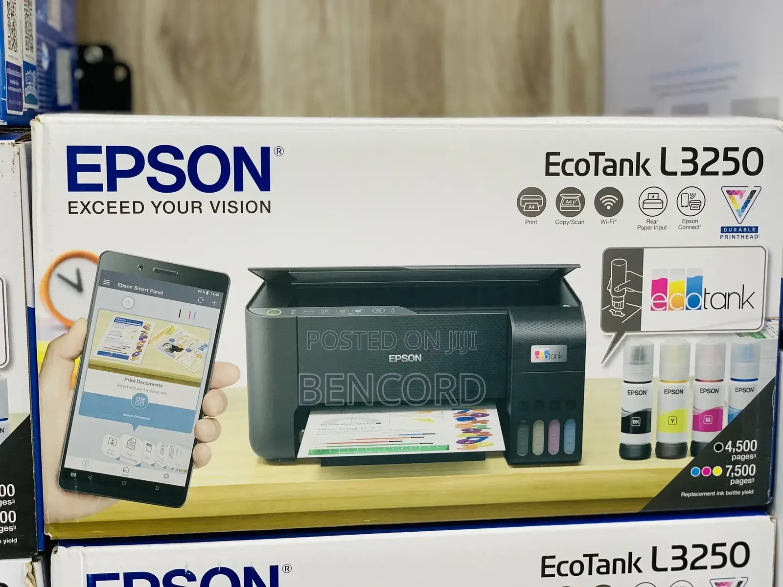 Epson Ecotank L3250 Multifunction Printer