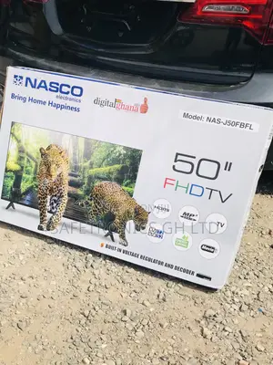 Display Nasco 50 Inch Digital Full HD / Led (Black) Tv 
