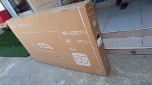 3 Stars_tcl 65inches Uhd Smart Digital Tv