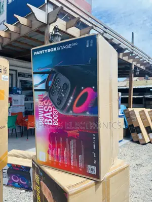 Grab a New Partybox 320 JBL Bluetooth Speaker