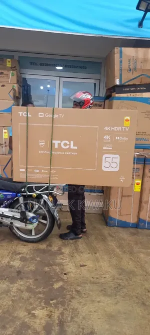 Youtube_tcl 55inches Smart Uhd Digital TV