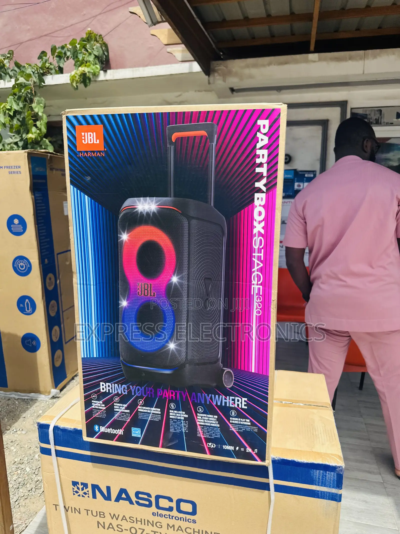 Available Now at Store JBL Partybox 320.