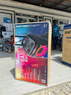 Less Expensive Bluetooth Speaker Partybox 320