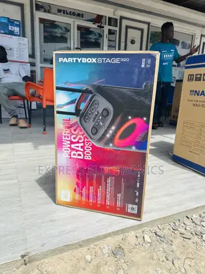 Get a New Sleek Design Bluetooth Speaker Partybox 320