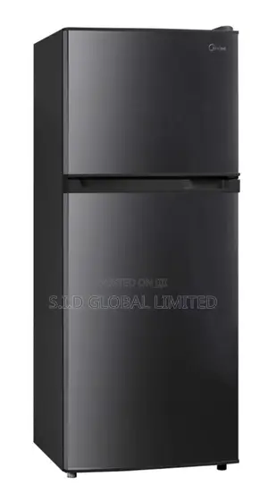 Chilling in Style MIDEA-173LTR-DOUBLE-DOOR-TOP-FREEZER