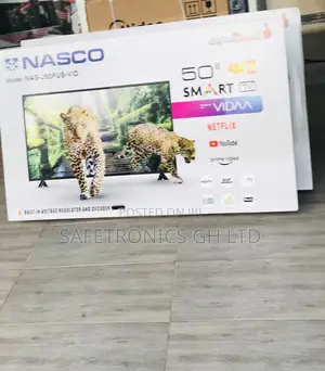 Original Reliable Samsung/ 50 Inch Smart Led UHD Tv