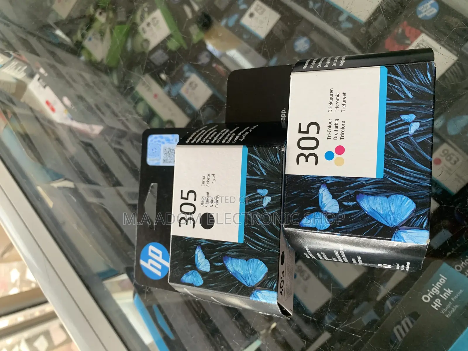 Hp Ink 305 Ink for Desk Jet Printer