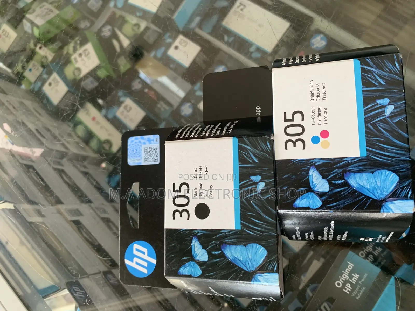 Hp Ink 305 Ink for Desk Jet Printer