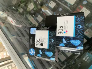 Hp 305 Ink Both Color Black and White