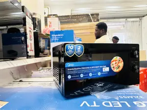 Durable Materials Microwave Oven Black Can K Midea 20L
