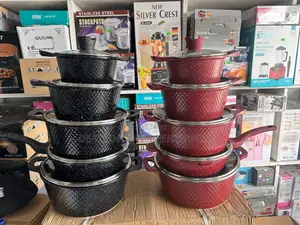 Non Stick Cookware Set - 12 Pieces