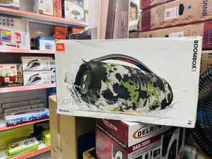 New Update Boombox 3 Bluetooth Speaker