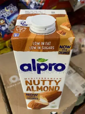 Alpro Nutty Almond Milk 1l