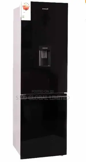 Exclusive Midea 128ltr Double Door Top Mount Fridge