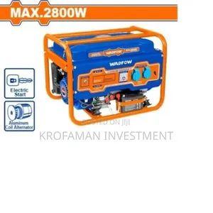 Wadfow Gasoline Generator – WGEAA05D