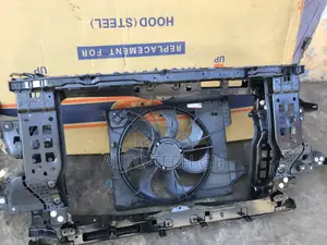 Hyundai Santa Fe Radiator Fun