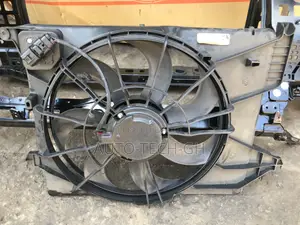 Hyundai Santa Fe Radiator Fun