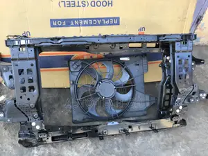 Hyundai Santa Fe Radiator Fun