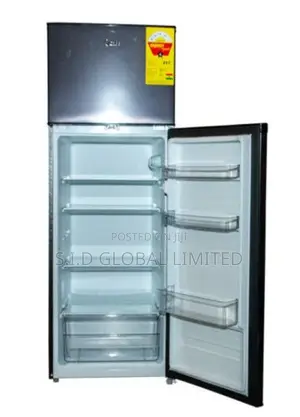 Buy Gleaming Midea 128ltr Double Door Top Mount Fridge