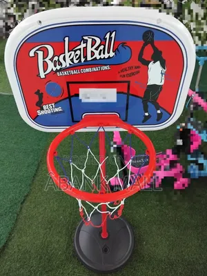 Portable Basketball Rack/Hoop for Kids 