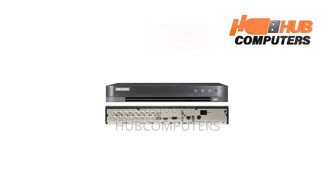 Hikvision (Ids-7208hqhi-M1/Xt) 8 Channel DVR- Acusense /5mp