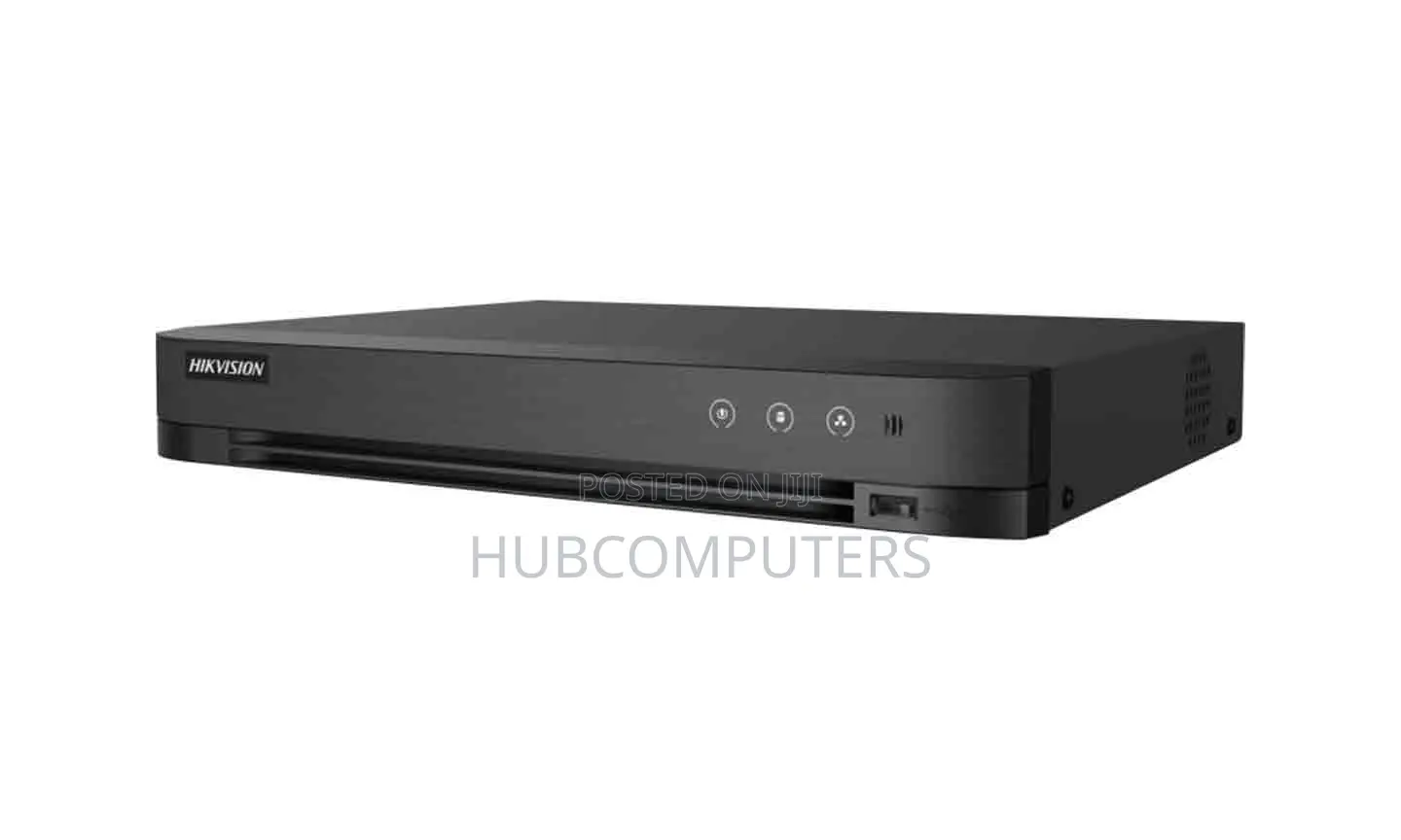 Hikvision (Ids-7208hqhi-M1/Xt) 8 Channel DVR- Acusense /5mp