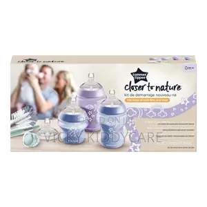 Tommee Tippee Closer to Nature Feeding Bottles