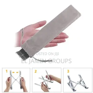 Foldable Laptop Stand - Metal