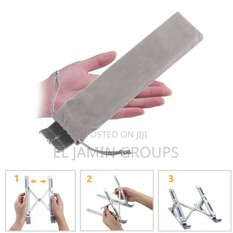 Foldable Laptop Stand - Metal