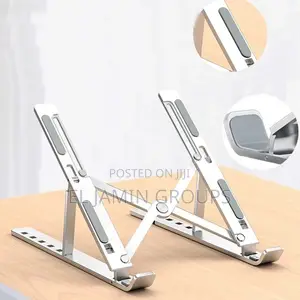 Foldable Laptop Stand - Metal
