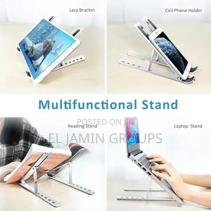 Foldable Laptop Stand - Metal