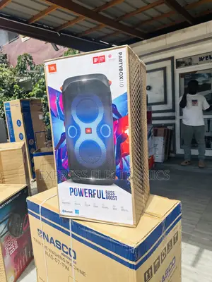 Dynamic New Bluetooth Speaker JBL Partybox 110