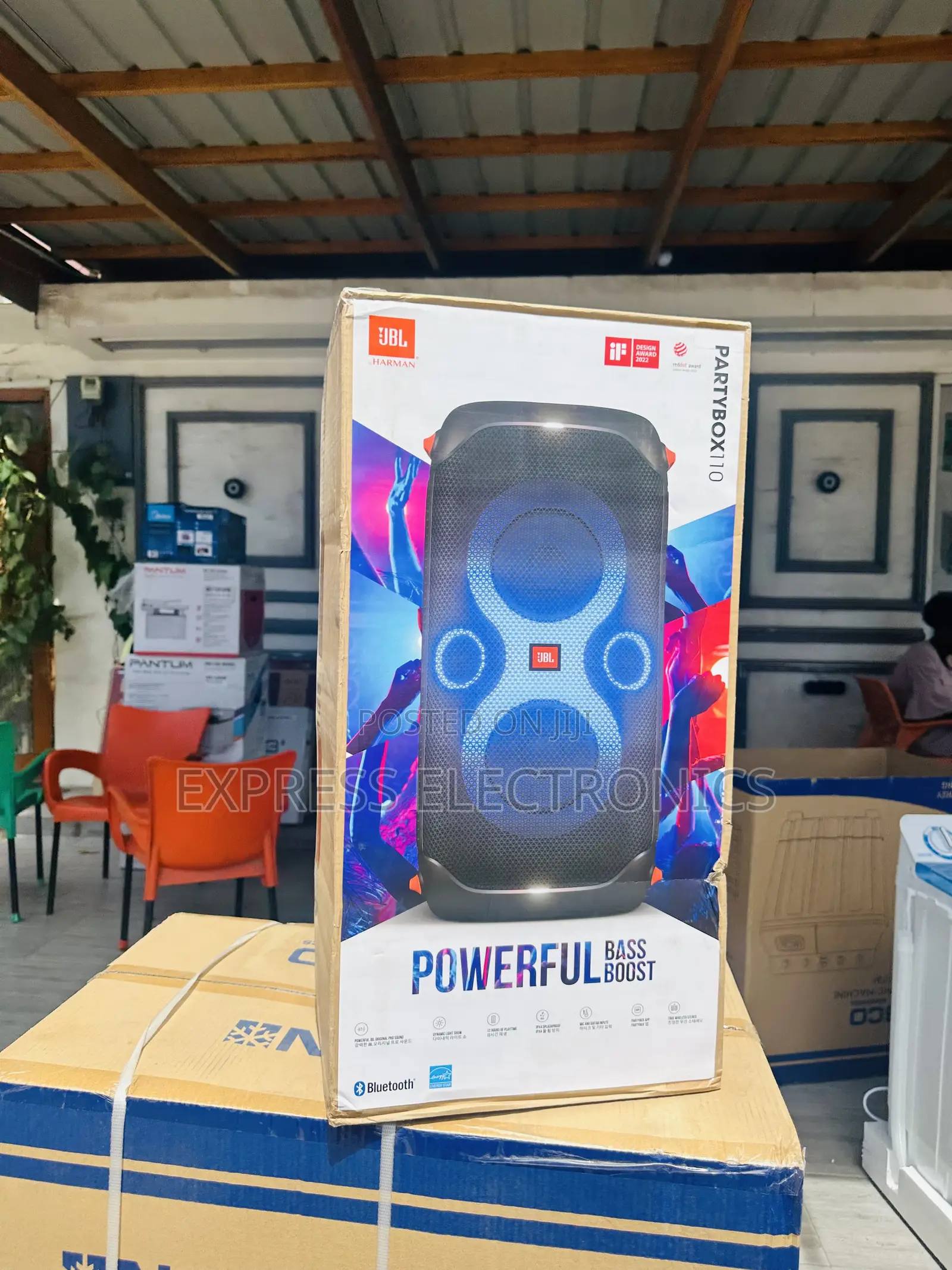 Ultra Modern Bluetooth Speaker Partybox 110