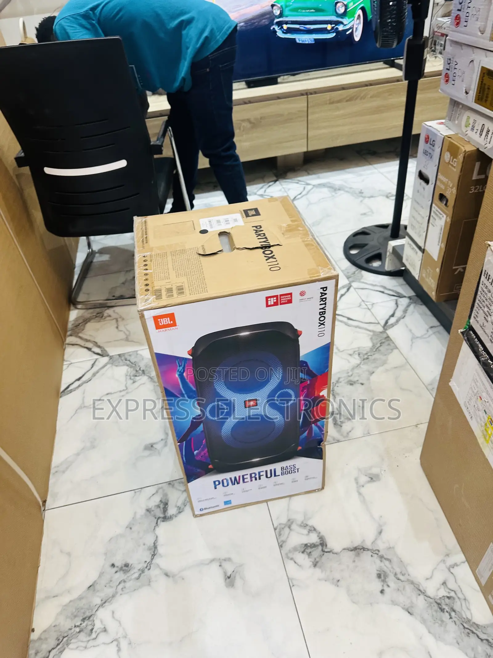 Call and Order Partybox 110 Bluetooth Speaker