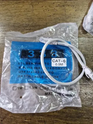 0.5m Cat6 Patch Cable