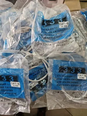 0.5m Cat6 Patch Cable