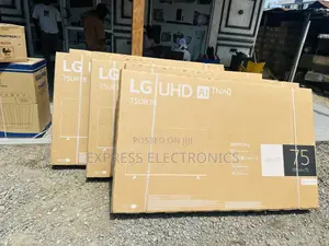 Uhd Smart Lg 75”Ur78 Glossy Slim Uhd