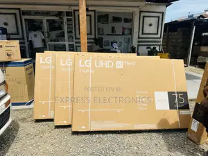 Grab a New Slim Uhd Smart Lg 75”Ur78