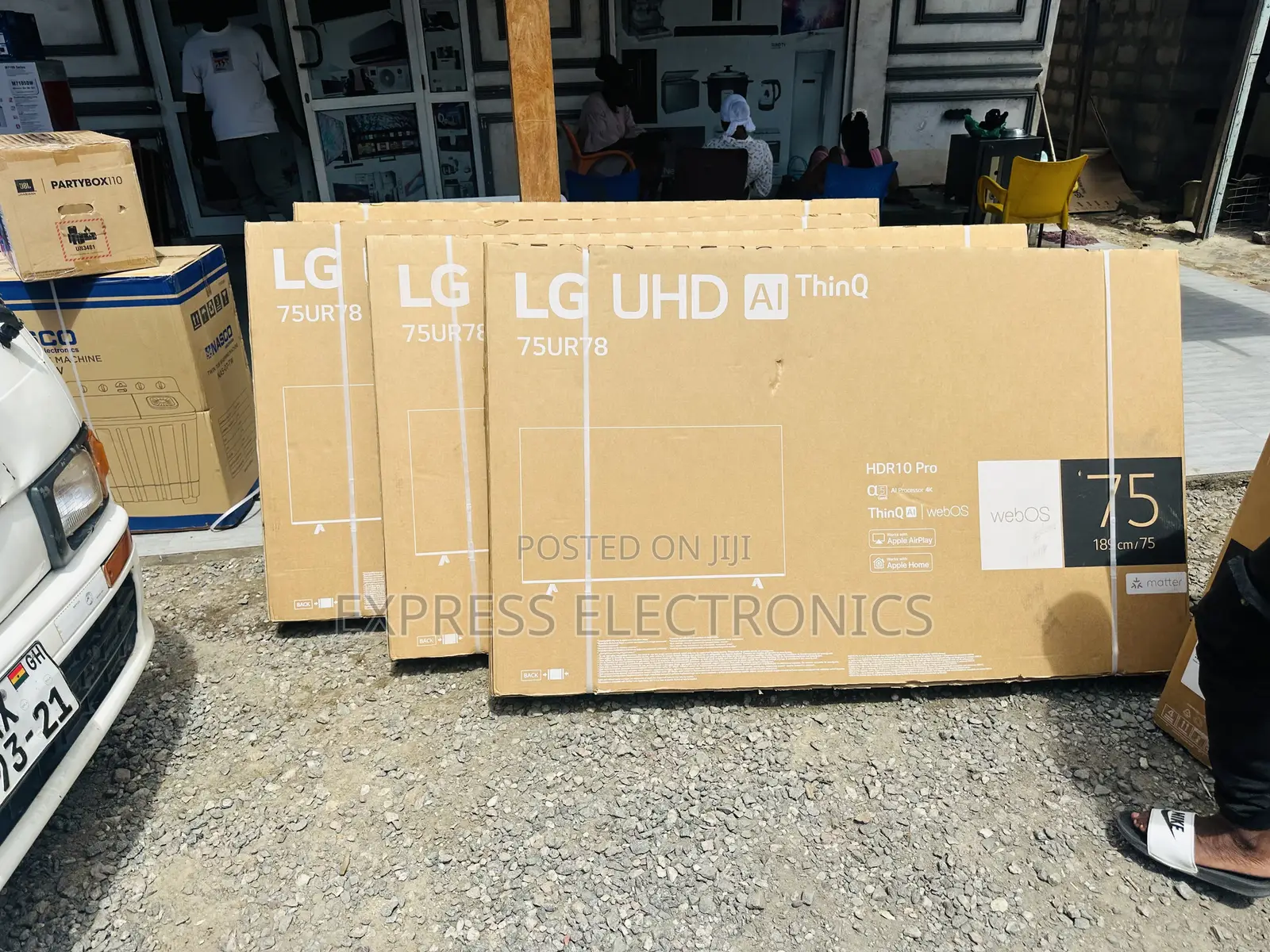 Grab a New Slim Uhd Smart Lg 75”Ur78