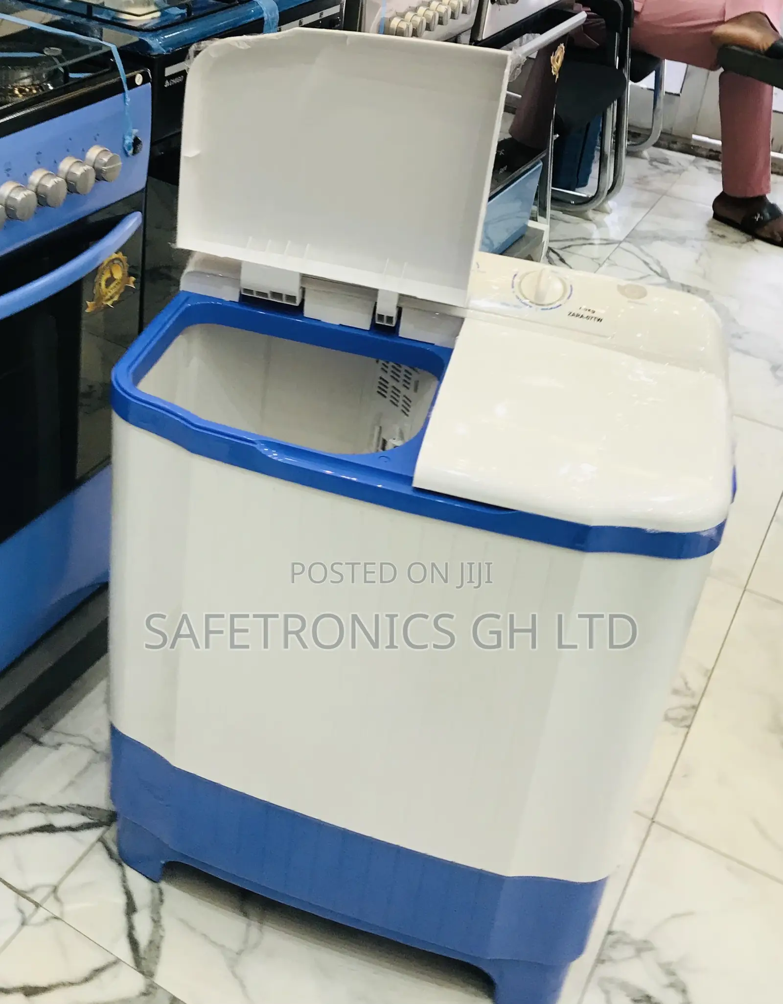 Semi Automatic Zara / Topload Twintub 7kg Washer 