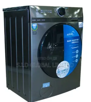 A New Era With MIDEA-FRONT-LOAD-8KG-WASHING-MACHINE