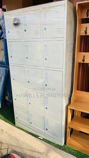 15 - Locker  Storage Cabinet