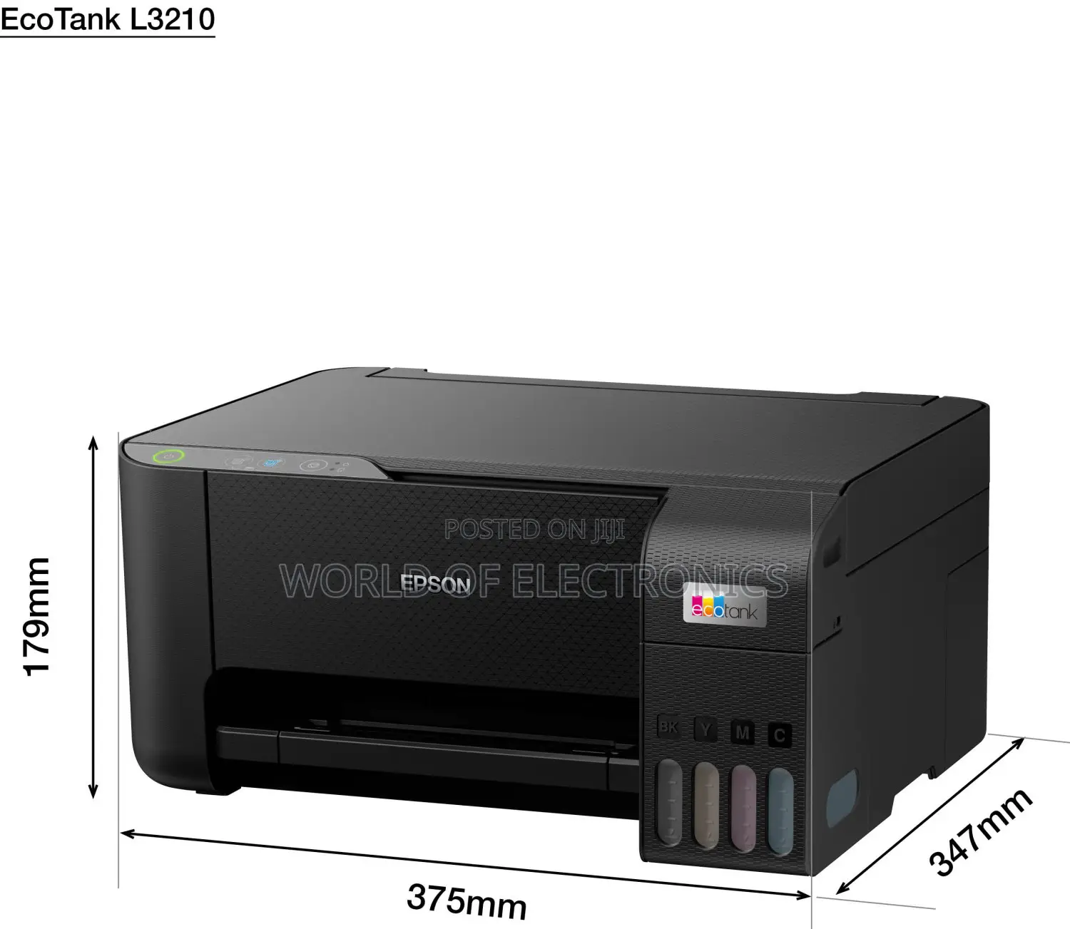 Epson Ecotank L3250 A4 Wi-Fi All-in-One Ink Tank Printer