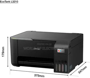 Epson Ecotank L3250 A4 Wi-Fi All-in-One Ink Tank Printer
