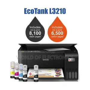 Epson Ecotank L3250 Wi-Fi Multifunctional Ink Tank Printer